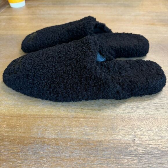 Balenciaga Men's Faux Shearling Slip On Mules Black EU Size 41 Unisex - Picture 6 of 14